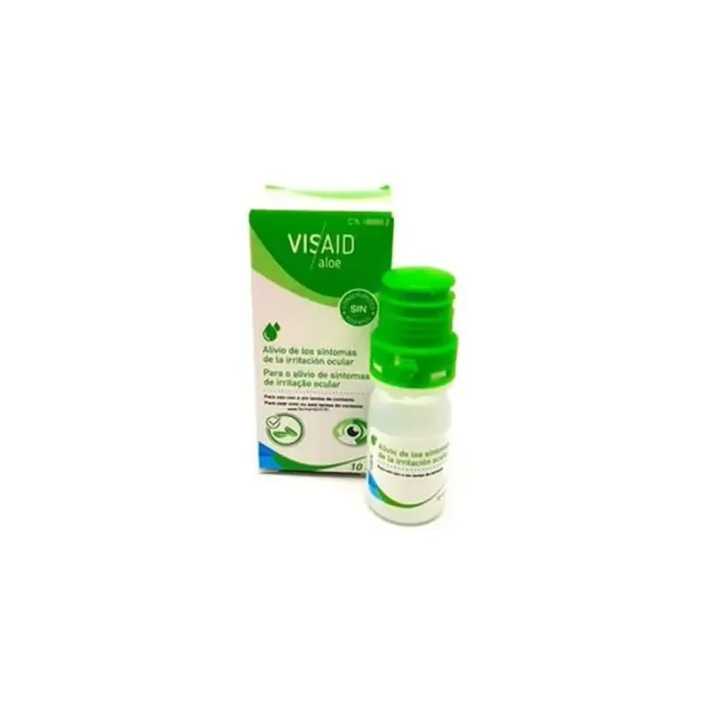 Visaid aloe multidosis 10ml | Farmacia Barata