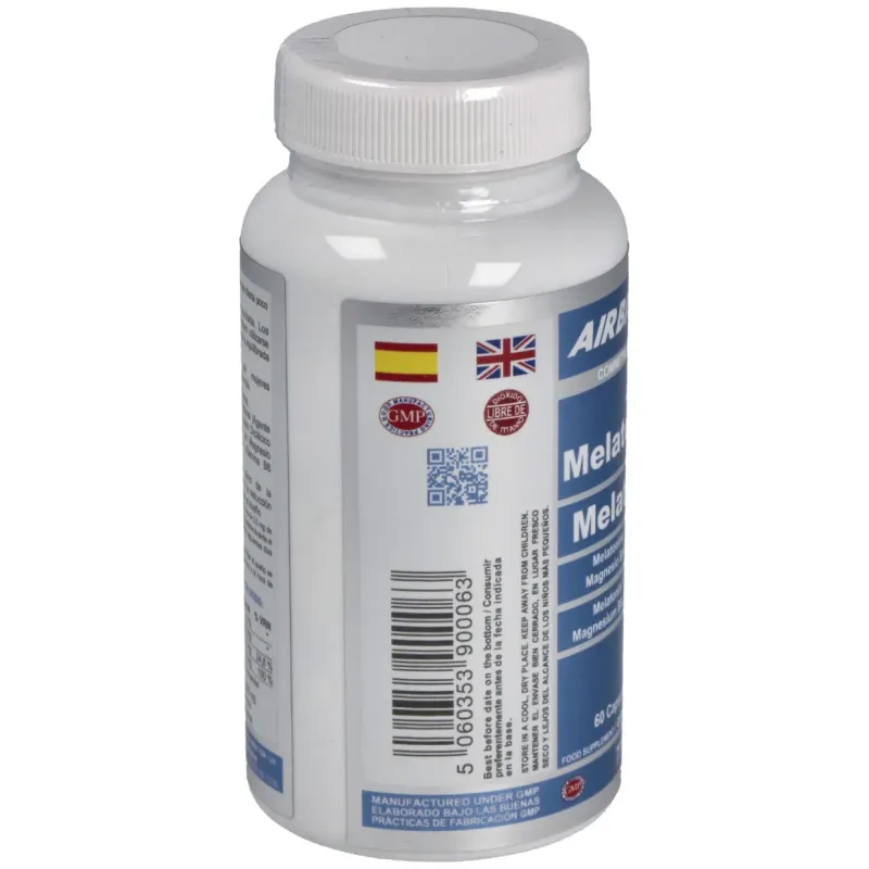 Airbiotic® ab melatonina complex 60cáps | Farmacia Barata Airbiotic® ab melatonina complex 60cáps | Farmacia Barata