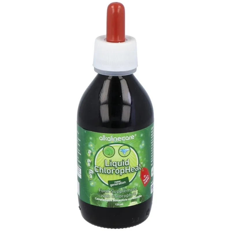 Alkaline care chloropheal liquid 120ml | Farmacia Barata