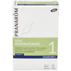 Oleocaps+ plus 1 vias respiratorias 30cap. bio