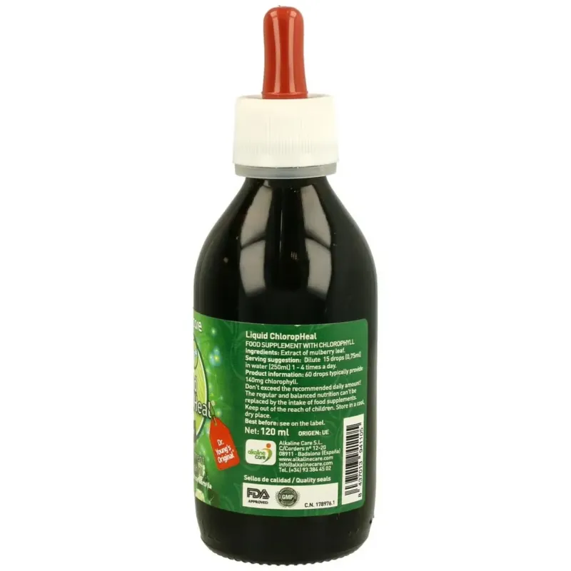 Alkaline care chloropheal liquid 120ml | Farmacia Barata