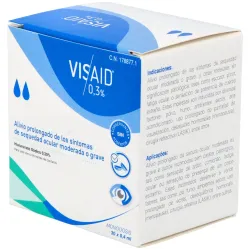 Visaid 0,3% sequedad ocular 30monodosis | Farmacia Barata