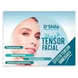 Flash tensor facial (colageno+elastina) 12ml. | Farmacia Barata