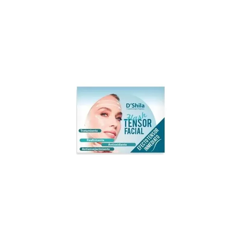 Flash tensor facial (colageno+elastina) 12ml. | Farmacia Barata
