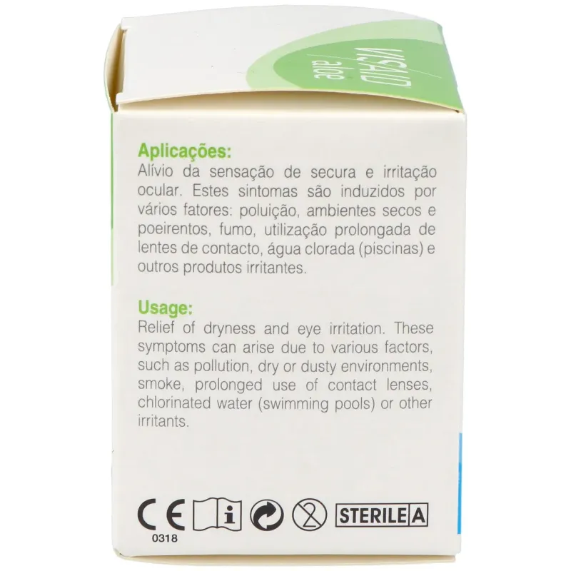 Visaid aloe irritacion ocular 30monodosis | Farmacia Barata