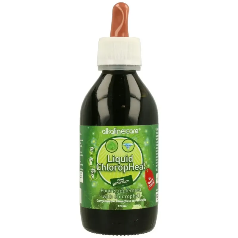 Alkaline care chloropheal liquid 120ml | Farmacia Barata