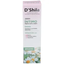D Shila Jabón Intimo Higiene Suave y Segura, 250 ml