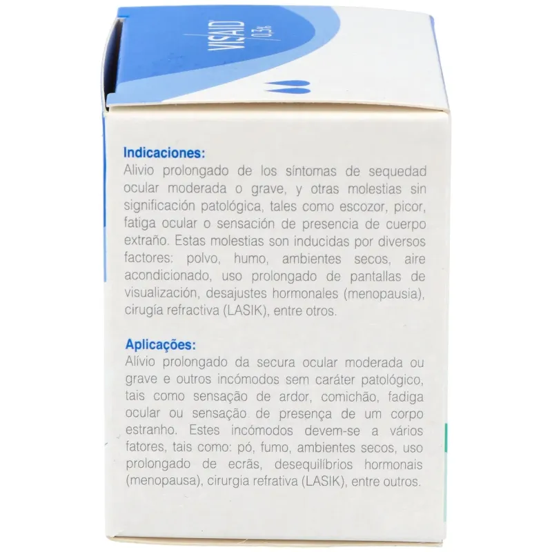 Visaid 0,3% sequedad ocular 30monodosis | Farmacia Barata