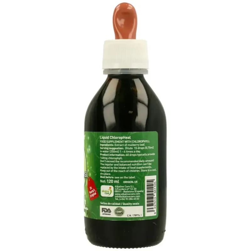 Alkaline care chloropheal liquid 120ml | Farmacia Barata