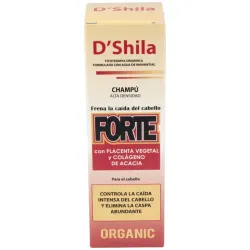 Champu forte con placenta vegetal y colageno 125ml