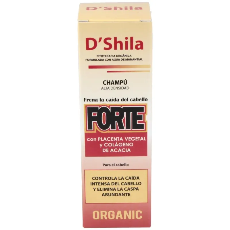 Champu forte con placenta vegetal y colageno 125ml | Farmacia Barata Champu forte con placenta vegetal y colageno 125ml | Farmacia Barata