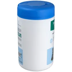 Toallitas lys piel ojos oidos perros y gatos 120ud | Farmacia Barata