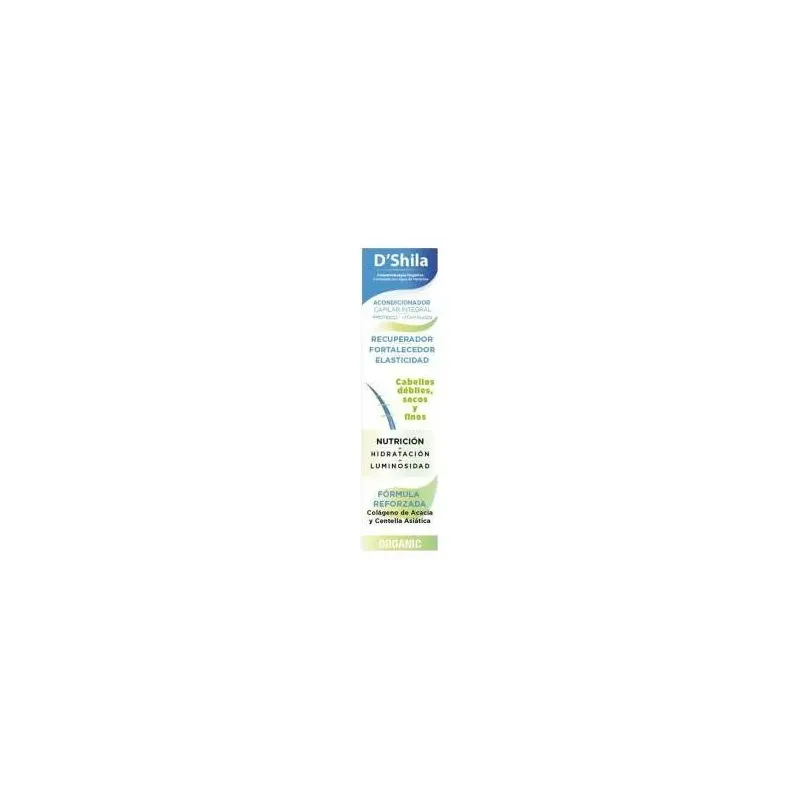 D'shila acondicionador capilar integral 300ml | Farmacia Barata