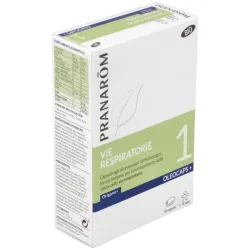 Oleocaps+ plus 1 vias respiratorias 30cap. bio | Farmacia Barata