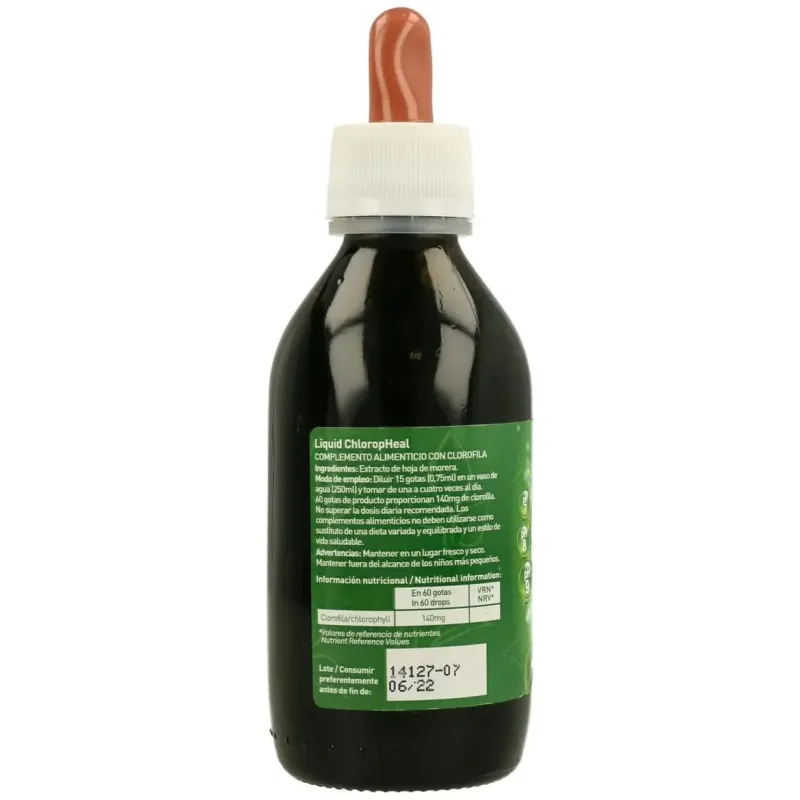 Alkaline care chloropheal liquid 120ml | Farmacia Barata