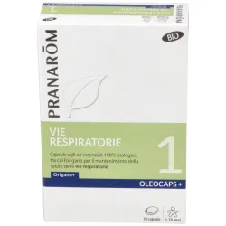 Oleocaps+ plus 1 vias respiratorias 30cap. bio | Farmacia Barata