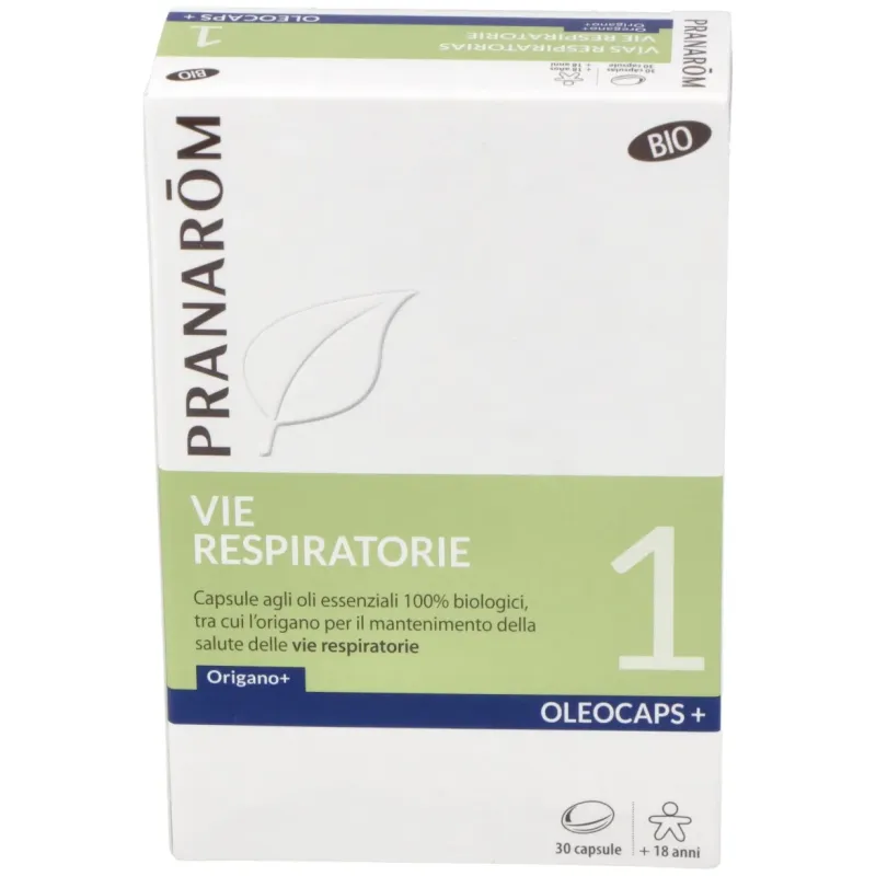 Oleocaps+ plus 1 vias respiratorias 30cap. bio | Farmacia Barata
