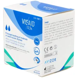 Visaid 0,3% sequedad ocular 30monodosis | Farmacia Barata