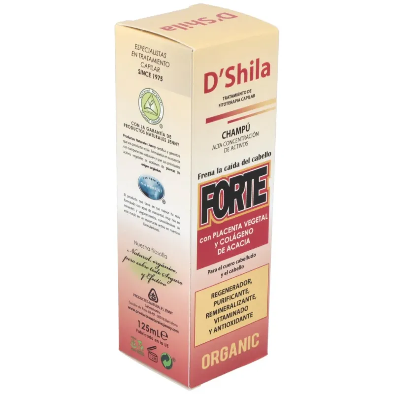 Champu forte con placenta vegetal y colageno 125ml | Farmacia Barata Champu forte con placenta vegetal y colageno 125ml | Farmacia Barata