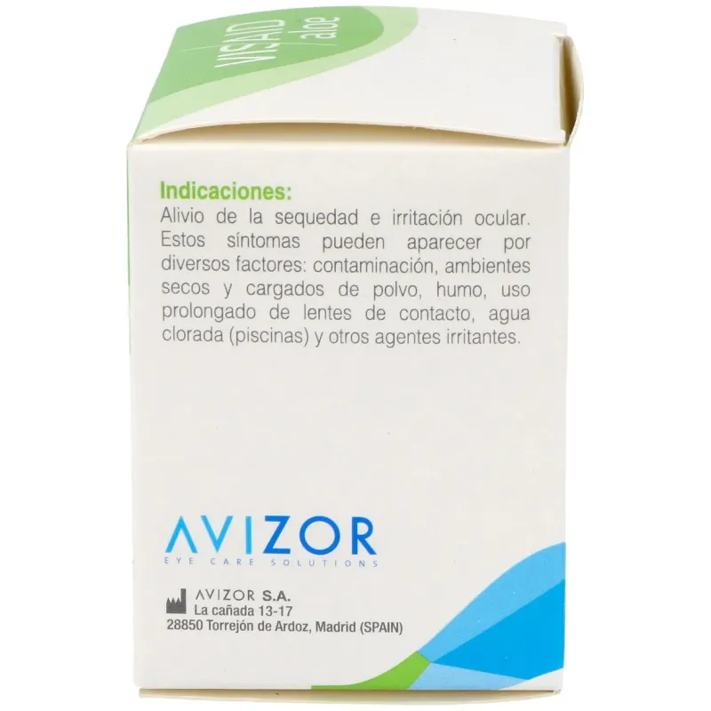 Visaid aloe irritacion ocular 30monodosis | Farmacia Barata