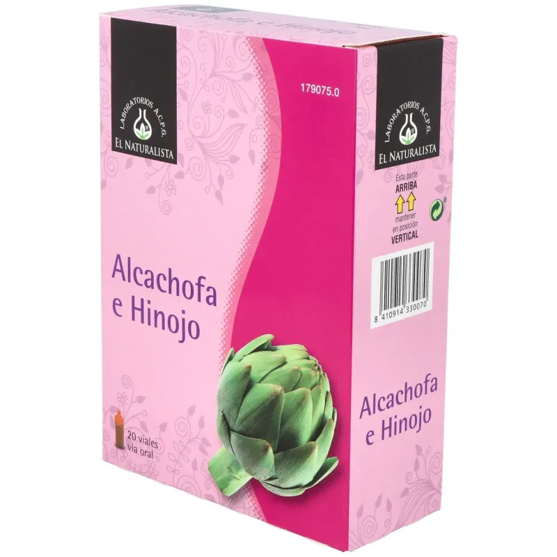 Alcachofa + hinojo (adelgacir) 20viales | Farmacia Barata Alcachofa + hinojo (adelgacir) 20viales | Farmacia Barata