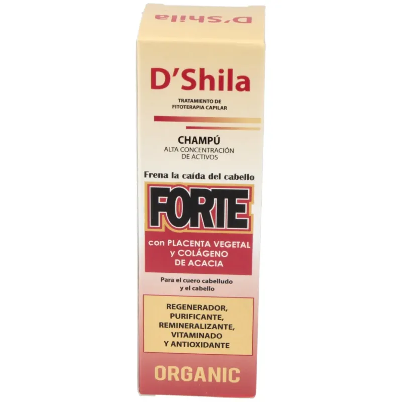 Champu forte con placenta vegetal y colageno 125ml | Farmacia Barata Champu forte con placenta vegetal y colageno 125ml | Farmacia Barata
