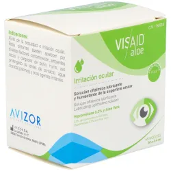Visaid aloe irritacion ocular 30monodosis | Farmacia Barata