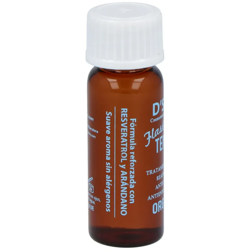 Flash tensor facial (colageno+elastina) 12ml. | Farmacia Barata