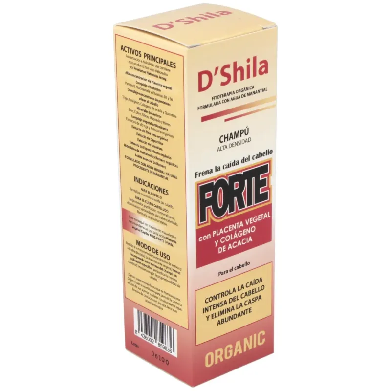 Champu forte con placenta vegetal y colageno 125ml | Farmacia Barata Champu forte con placenta vegetal y colageno 125ml | Farmacia Barata