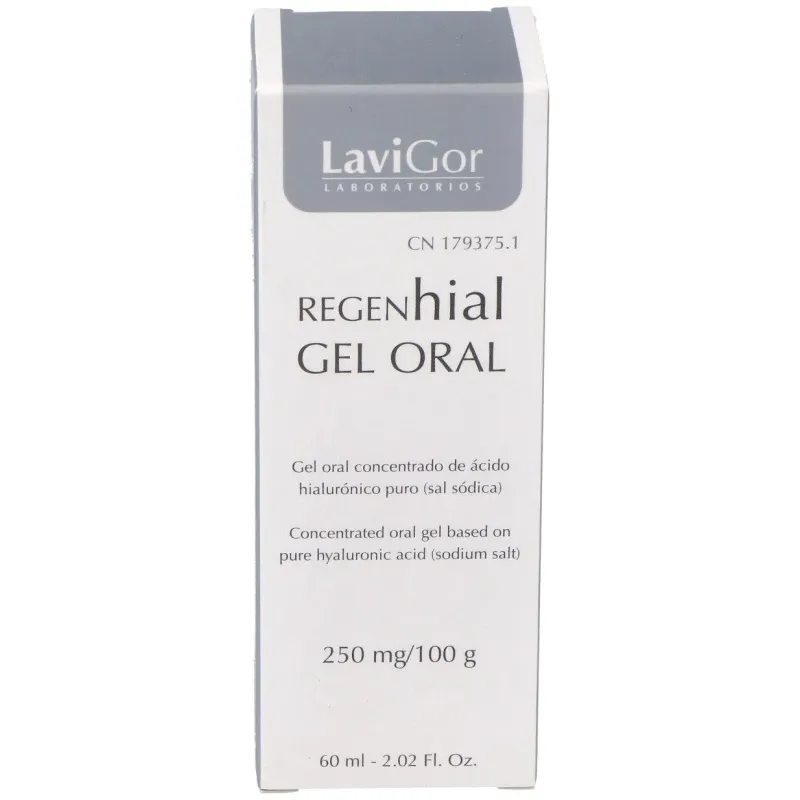 Lavigor regenhial gel oral 60ml | Farmacia Barata