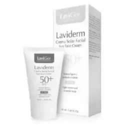 Lavigor laviderm crema solar facial spf50 oil free 50ml