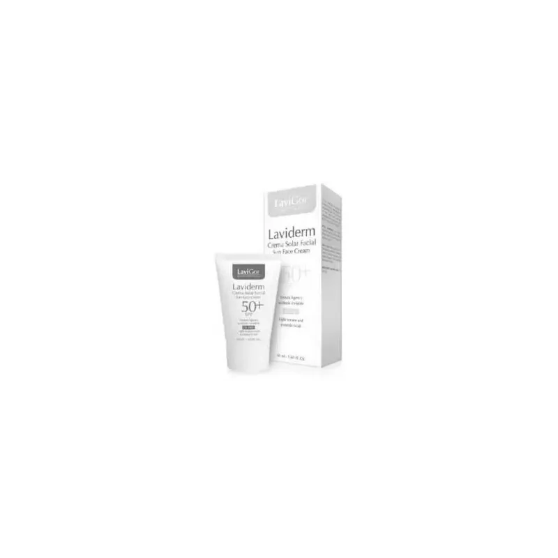 Lavigor laviderm crema solar facial spf50 oil free 50ml | Farmacia Barata Lavigor laviderm crema solar facial spf50 oil free 50ml | Farmacia Barata