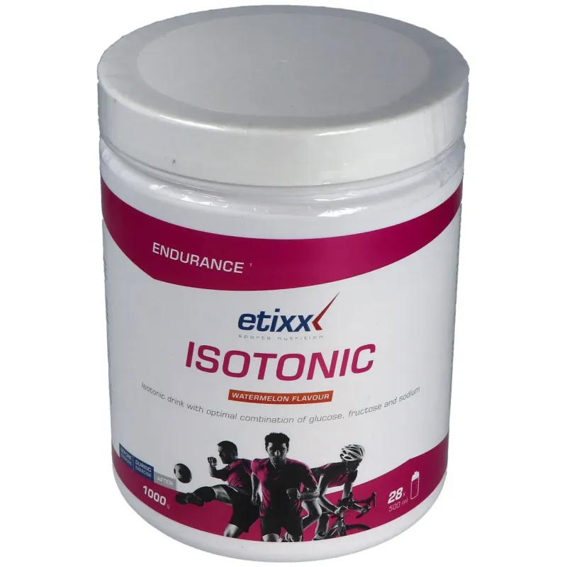 Etixx isotonic sabor sandia 1kg. | Farmacia Barata