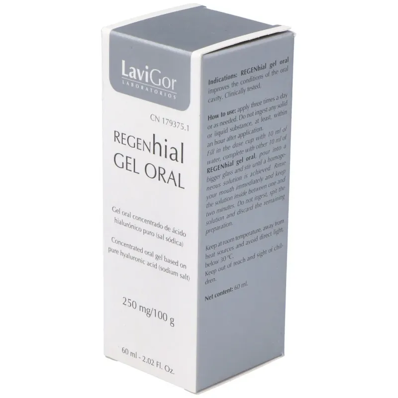 Lavigor regenhial gel oral 60ml | Farmacia Barata