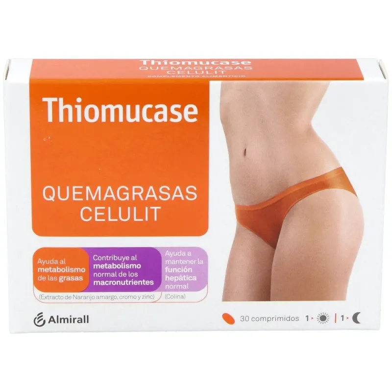 Thiomucase fat-burning 30comp. | Farmacia Barata