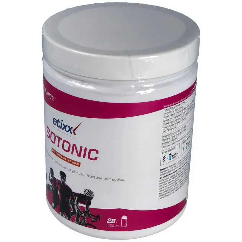 Etixx isotonic sabor sandia 1kg. | Farmacia Barata