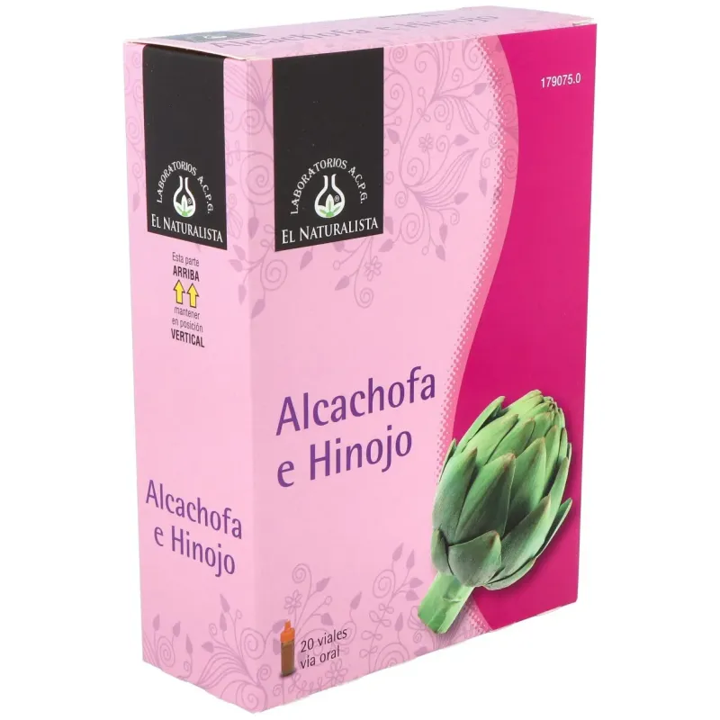 Alcachofa + hinojo (adelgacir) 20viales | Farmacia Barata Alcachofa + hinojo (adelgacir) 20viales | Farmacia Barata