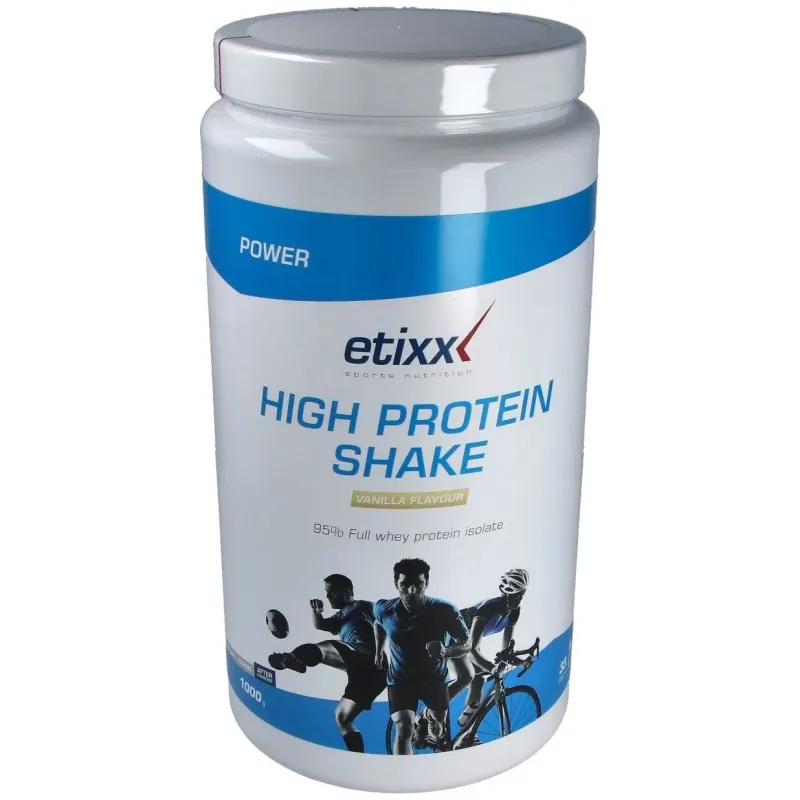 Etixx high protein vainilla 1kg. | Farmacia Barata