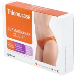 Thiomucase fat-burning 30comp. | Farmacia Barata