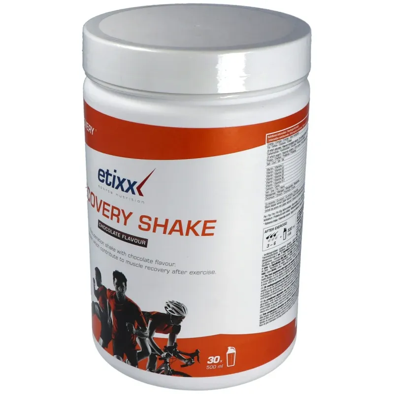 Etixx recovery shake sabor chocolate 1500gr. | Farmacia Barata