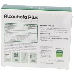B-green alcachofa plus 12uds | Farmacia Barata