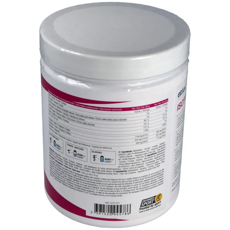 Etixx isotonic sabor sandia 1kg. | Farmacia Barata