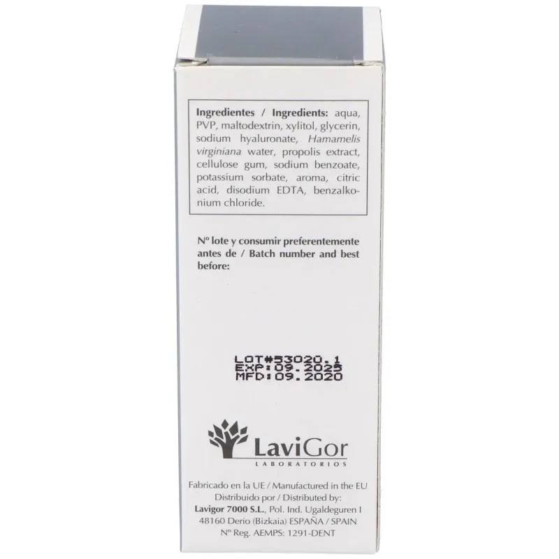 Lavigor regenhial gel oral 60ml | Farmacia Barata