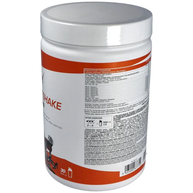 Etixx recovery shake sabor chocolate 1500gr. | Farmacia Barata