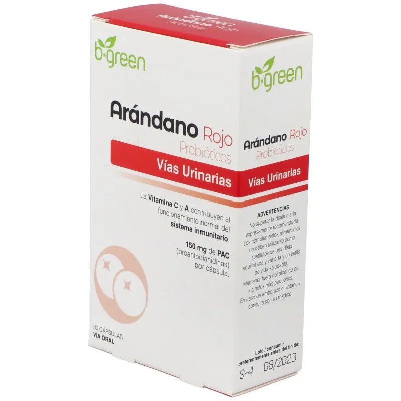 Arandano rojo + probioticos 30cap. | Farmacia Barata Arandano rojo + probioticos 30cap. | Farmacia Barata