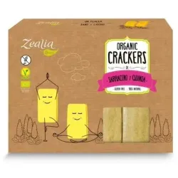 Crackers de sarraceno y quinoa 120gr. bio sg vegan