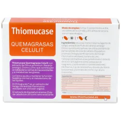Thiomucase fat-burning 30comp. | Farmacia Barata