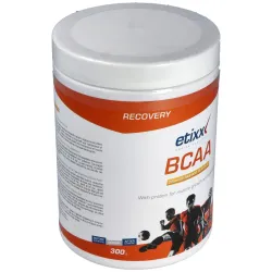 Etixx bcaa powder sabor naranja-mango 300 gr | Farmacia Barata