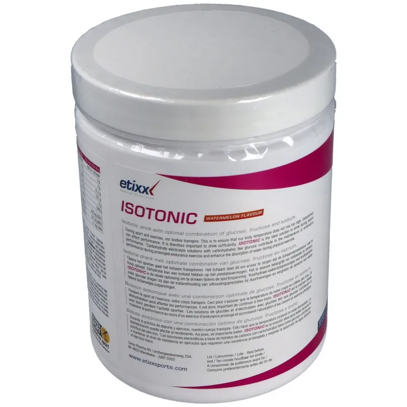 Etixx isotonic sabor sandia 1kg. | Farmacia Barata
