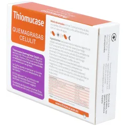 Thiomucase fat-burning 30comp. | Farmacia Barata